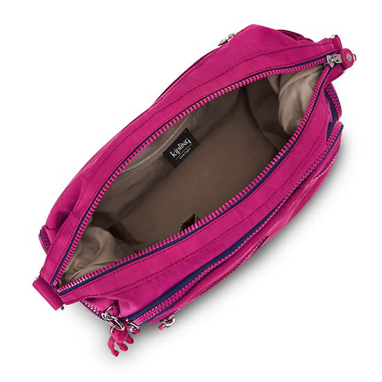 Kipling Gabbie Crossbody Väska Rosa Fuchsia | SE 2056CT